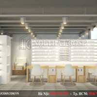 Thiết Kế Nội Thất Tiệm Nail - Quỳnh Mai